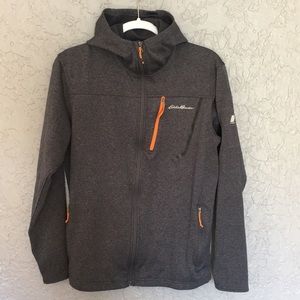 Zip up sweatshirt